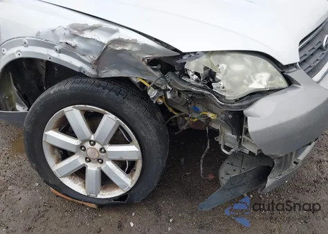 2007 Subaru Outback 2.5I из США, поврежденный, VIN 4S4BP61C877325878